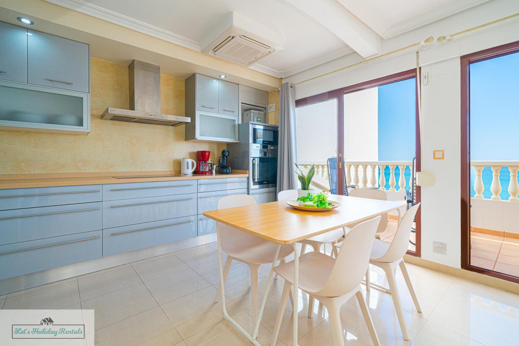 Piso Primera Linea Jakarta 3 Sea View El Campello Kültér fotó