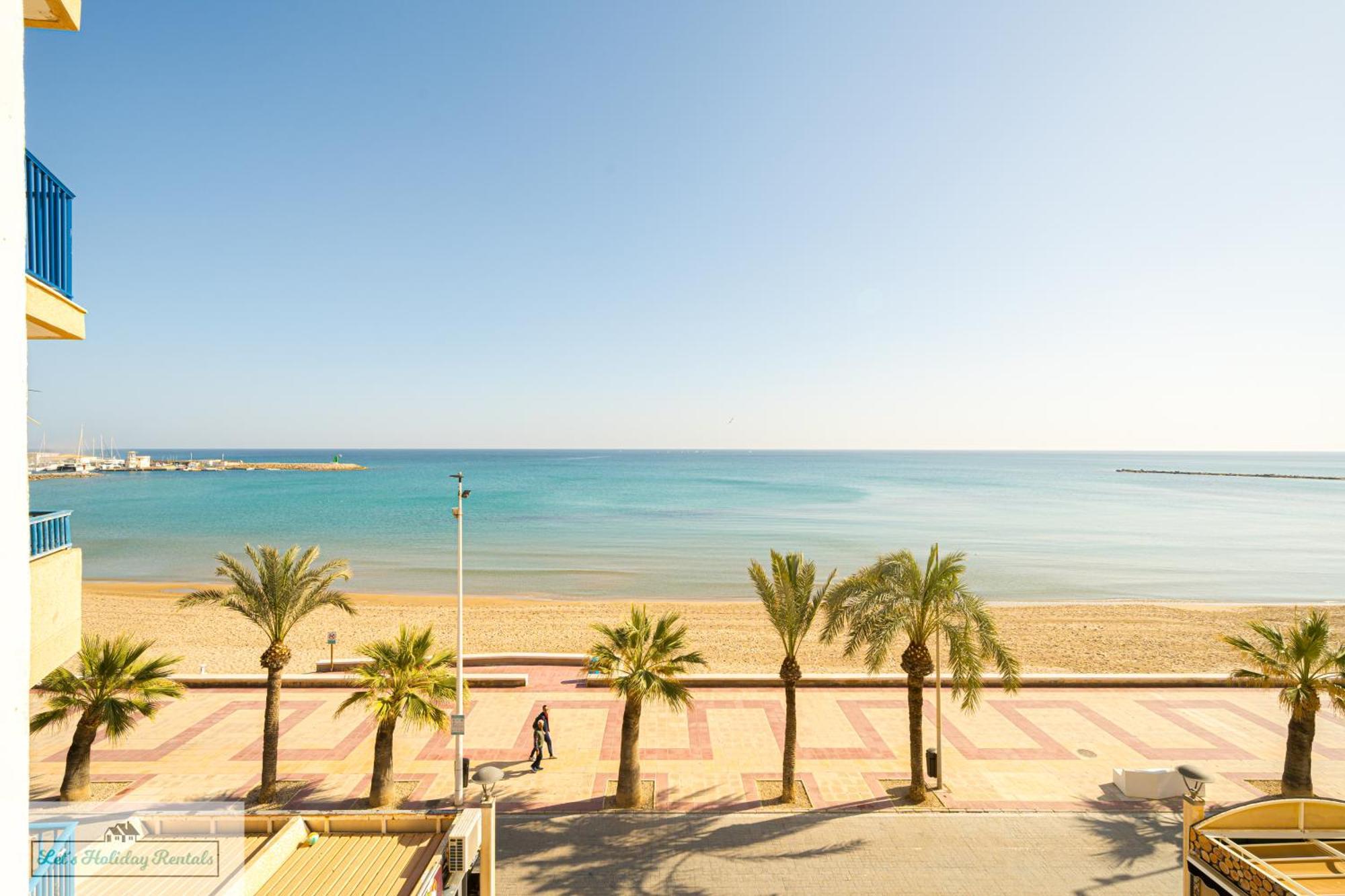 Piso Primera Linea Jakarta 3 Sea View El Campello Kültér fotó