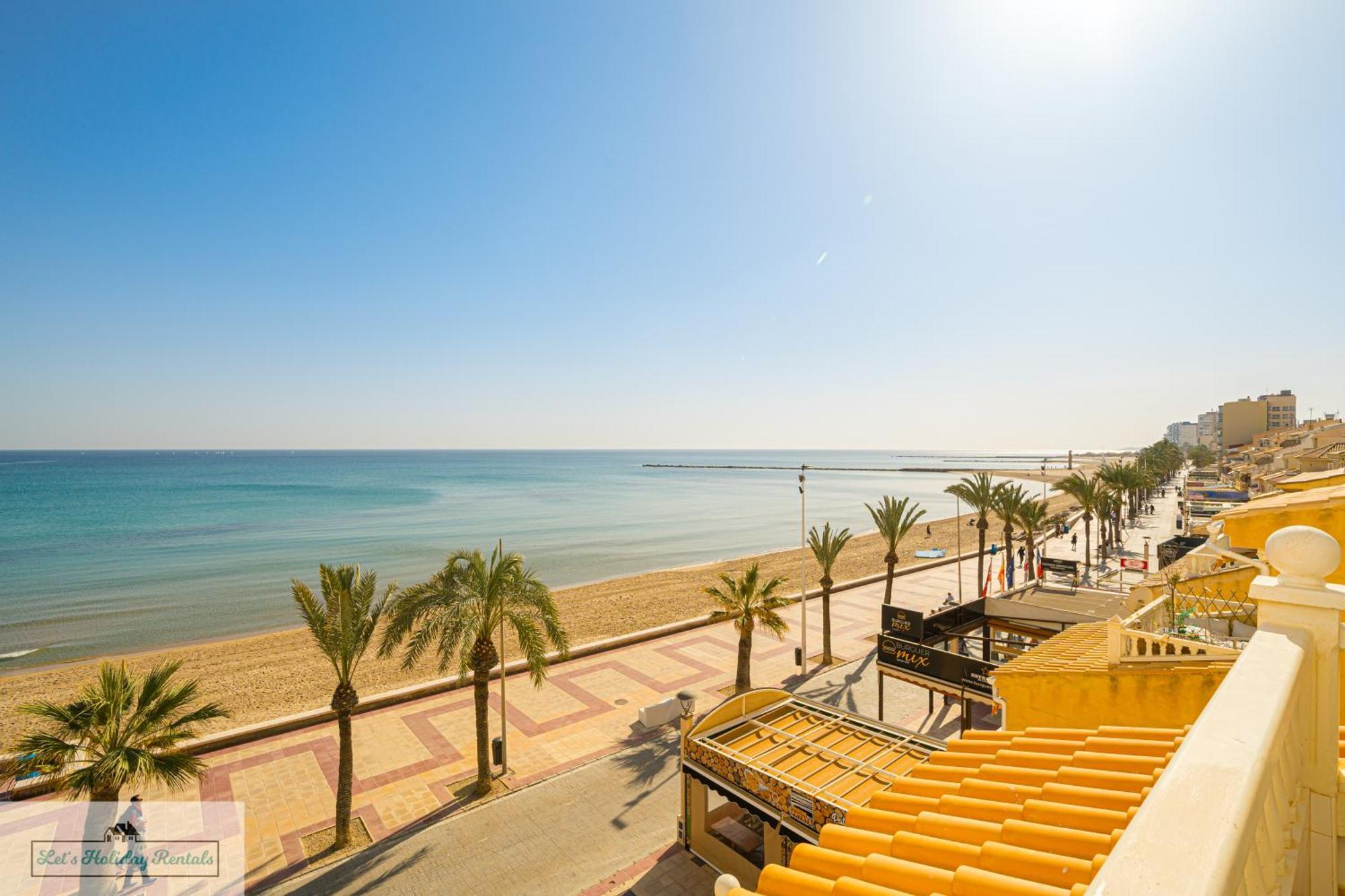 Piso Primera Linea Jakarta 3 Sea View El Campello Kültér fotó