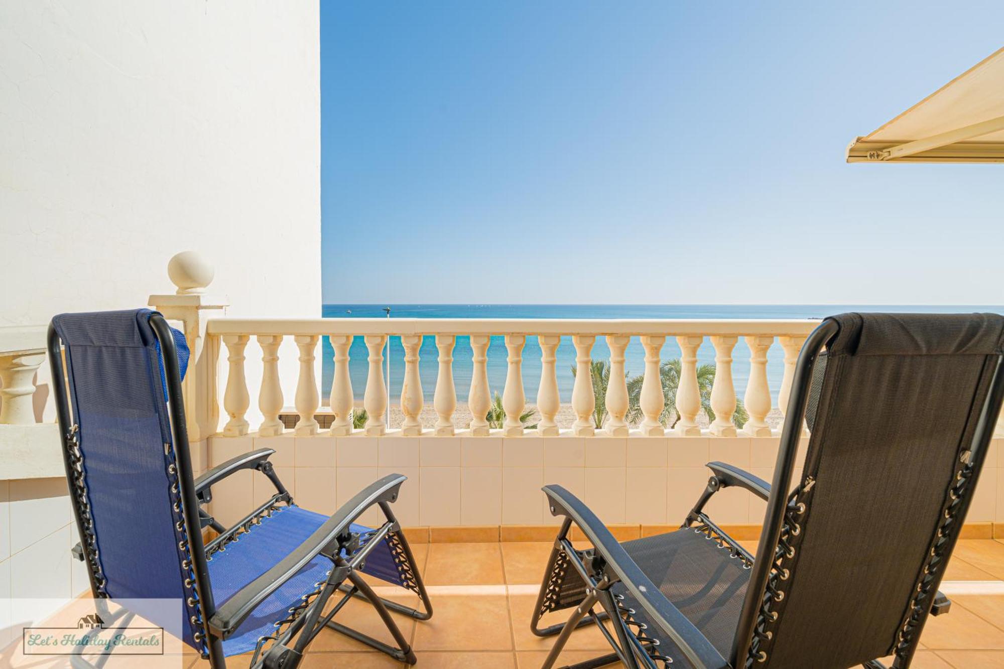 Piso Primera Linea Jakarta 3 Sea View El Campello Kültér fotó