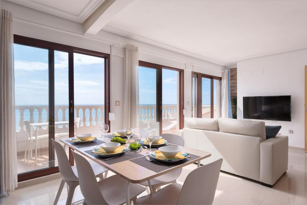 Piso Primera Linea Jakarta 3 Sea View El Campello Kültér fotó